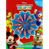 Disney Yaratıcı Minikler Mickey Mouse Club House