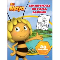 Arı Maya Çıkartmalı Boyama Albümü