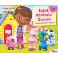 Disney Doktor Dottie ve İlaçları Sağlık Kontrolü Zamanı Faaliyetli Öykü Kitabı