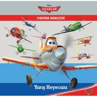 Disney Uçaklar Okuma Bahçesi Yarış Heyecanı