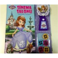 Disney Prenses Sofia Sinema Salonu Öykü Kitabı ve Projektör