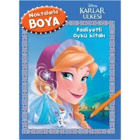 Disney Karlar Ülkesi Noktalarla Boya Faaliyetli Öykü Kitabı