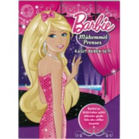 Barbie Mükemmel Prenses Kağıt Bebek Seti