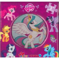 My Little Pony İlk Yapboz Kitabım
