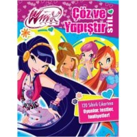Winx Club Çöz ve Yapıştır Stil