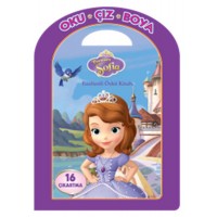 Disney Oku Çiz Boya Prenses Sofia Faaliyetli Öykü Kitabı