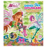 Winx Deniz Oyunları 3 Eğlence, Bulmacalar, Sihirli Arkadaşlar