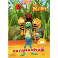 Arı Maya Boyama Kitabı
