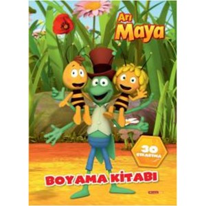 Arı Maya Boyama Kitabı