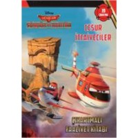 Disney Uçaklar 2 Cesur İtfaiyeciler Çıkartmalı Faaliyet Kitabı