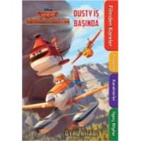Disney Uçaklar 2 Dusty İş Başında Öykü Kitabı