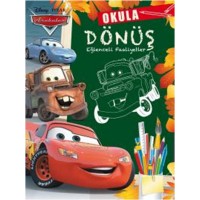 Disney Arabalar Okula Dönüş