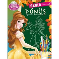 Disney Prenses Okula Dönüş Eğlenceli Faaliyet