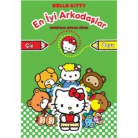 Hello Kitty En İyi Arkadaşlar Çıkartmalı Boyama