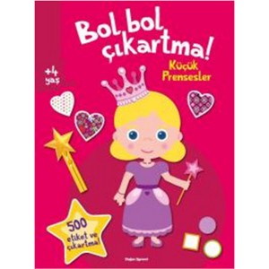 Bol Bol Çıkartma Küçük Prensesler