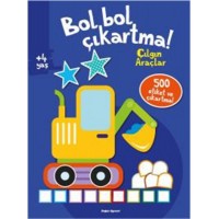 Bol Bol Çıkartma Çılgın Araçlar