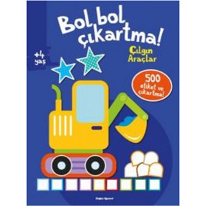 Bol Bol Çıkartma Çılgın Araçlar