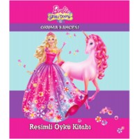 Barbie ve Sihirli Dünyası Resimli Öylü Kitabı Okuma Bahçesi