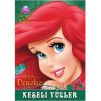 Disney Neşeli Yüzler Prenses Küçük Deniz Kızı