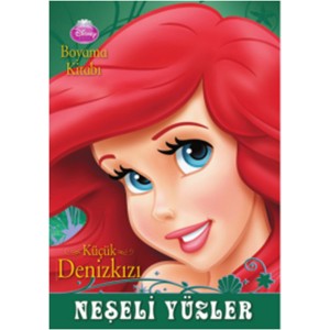Disney Neşeli Yüzler Prenses Küçük Deniz Kızı