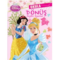 Disney Prensesler Okula Dönüş Keyifli Oyunlar