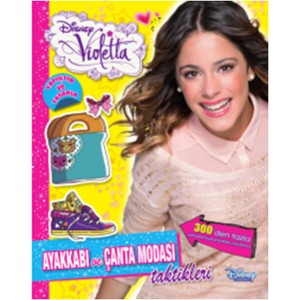 Disney Violetta Ayakkabı ve Çanta Modası Taktikleri