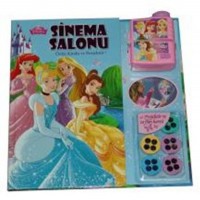 Disney Prenses Sinema Salonu Öykü Kitabı ve Projektör