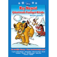 Disney Kış Neşesi Çıkartmalı Faaliyet
