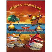Disney Uçaklar Oyunlu Masallar