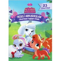 Disney Sevimli Saraylılar Neşeli Arkadaşlar Çıkartmalı Faaliyet Kitabı