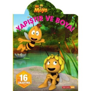 Arı Maya Yapıştır ve Boya