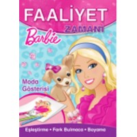 Barbie Moda Gösterisi Faaliyet Zamanı