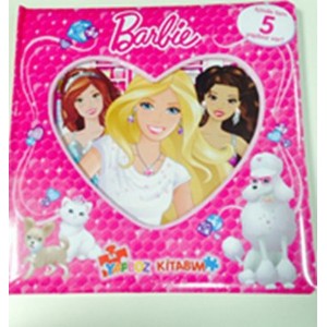 Barbie İlk Yapboz Kitabım