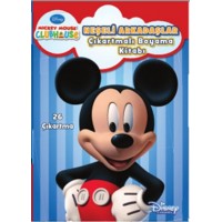 Disney MMCH Neşeli Arkadaşlar Çıkartmalı Boyama