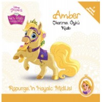 Disney Sevimli Saraylılar Amber Çıkartmalı Öykü