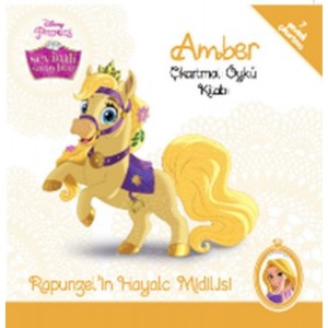 Disney Sevimli Saraylılar Amber Çıkartmalı Öykü