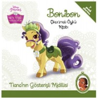 Disney Sevimli Saraylılar Bonibon Çıkartmalı Öykü