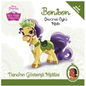 Disney Sevimli Saraylılar Bonibon Çıkartmalı Öykü