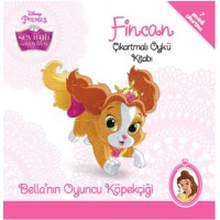 Disney Sevimli Saraylılar Fincan Çıkartmalı Öykü