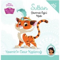 Disney Sevimli Saraylılar Sultan Çıkartmalı Öykü