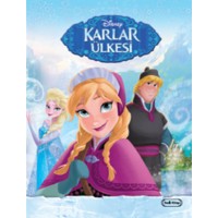Disney Karlar Ülkesi 8 Düğmeli Sesli Kitap