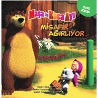 Maşa ile Koca Ayı Misafir Ağırlıyor