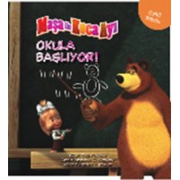 Maşa ile Koca Ayı Okula Başlıyor