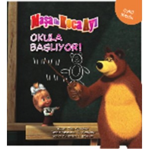 Maşa ile Koca Ayı Okula Başlıyor