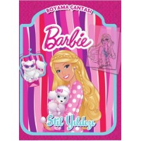 Barbie Stil Yıldızı Boyama Çantası