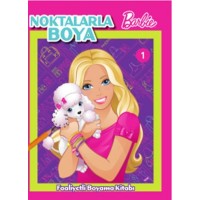 Barbie Noktalarla Boya 1