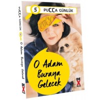 Pucca Günlük 5. Kitap O Adam Buraya Gelecek