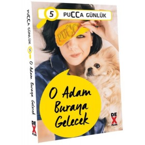 Pucca Günlük 5. Kitap O Adam Buraya Gelecek