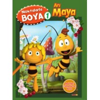Arı Maya Noktalarla Boya 1