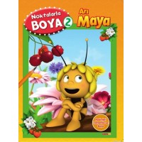 Arı Maya Noktalarla Boya 2